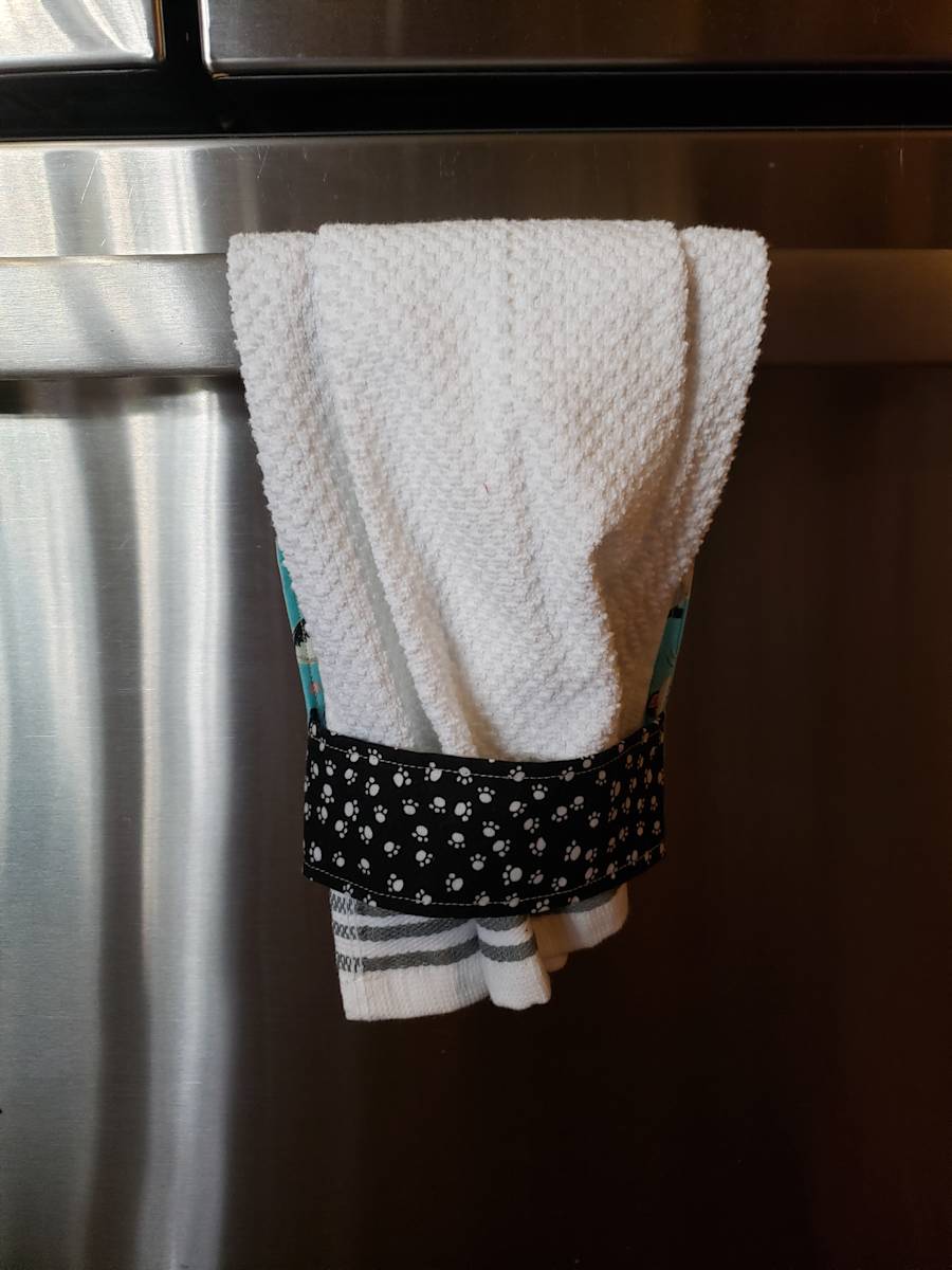 towel through band
