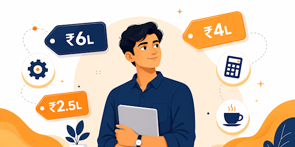 Fresher Salary in India by Role 2026: IT, Finance, Retail and More