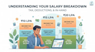 ₹10 LPA vs ₹15 LPA vs ₹20 LPA: What You Actually Get in Hand (2026)
