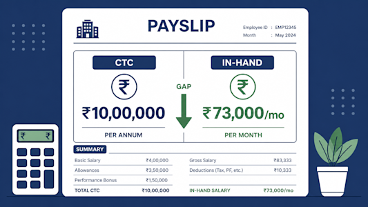 CTC Meaning in Salary: What It Is and What You Actually Get