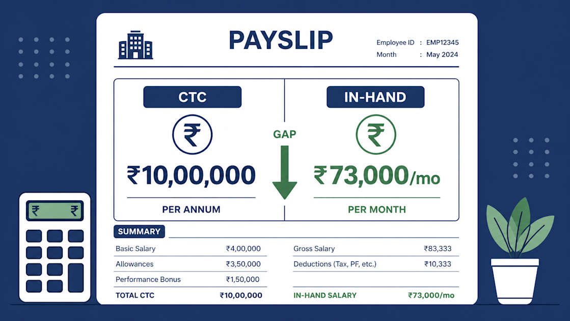 CTC Meaning in Salary: What It Is and What You Actually Get