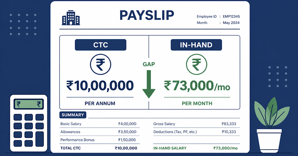 CTC Meaning in Salary: What It Is and What You Actually Get