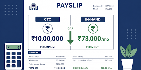 CTC Meaning in Salary: What It Is and What You Actually Get