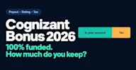 Cognizant Bonus 2026: Payout Date, Percentage and Tax
