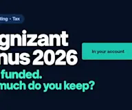 Cognizant Bonus 2026: Payout Date, Percentage and Tax