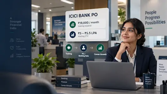 ICICI Bank PO Salary 2026: CTC, In-Hand Salary & Stipend