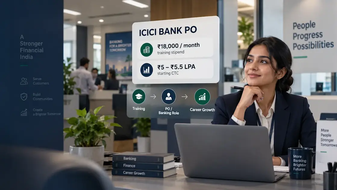 ICICI Bank PO Salary 2026: CTC, In-Hand Salary & Stipend