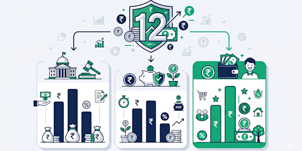 12 LPA In-Hand Salary India: Exact Breakdown for FY 2026-27