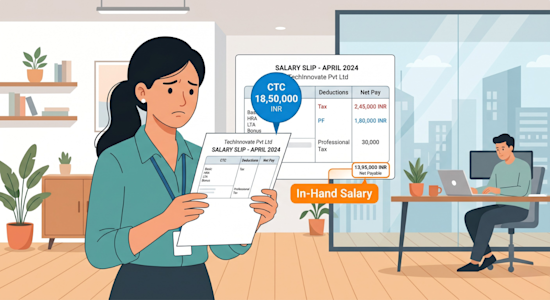 CTC vs In-Hand Salary: What You Actually Get in Your Bank (2026)