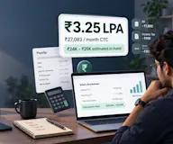 3.25 LPA In-Hand Salary in India 2026: Monthly Salary, PF & Tax