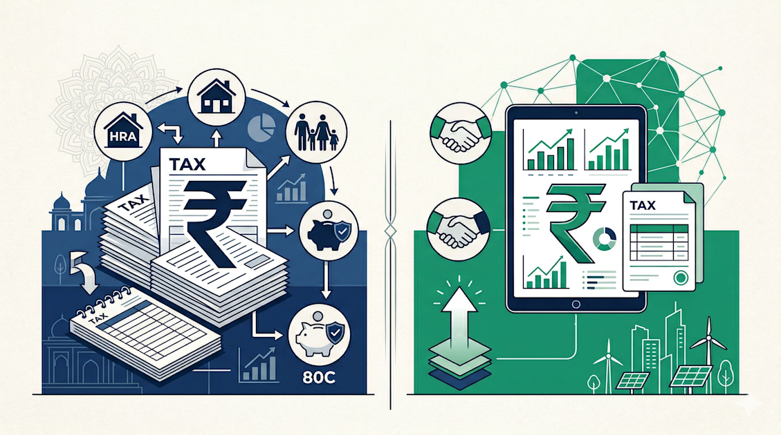 New vs Old Tax Regime FY 2026-27: Which Saves You More?