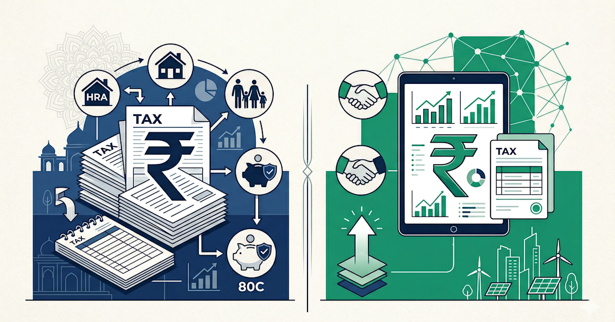 New vs Old Tax Regime FY 2026-27: Which Saves You More?