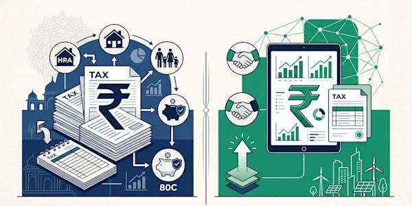 New vs Old Tax Regime FY 2026-27: Which Saves You More?