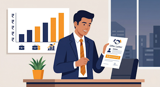 Good Salary for Freshers in India in 2026: What to Expect Role by Role