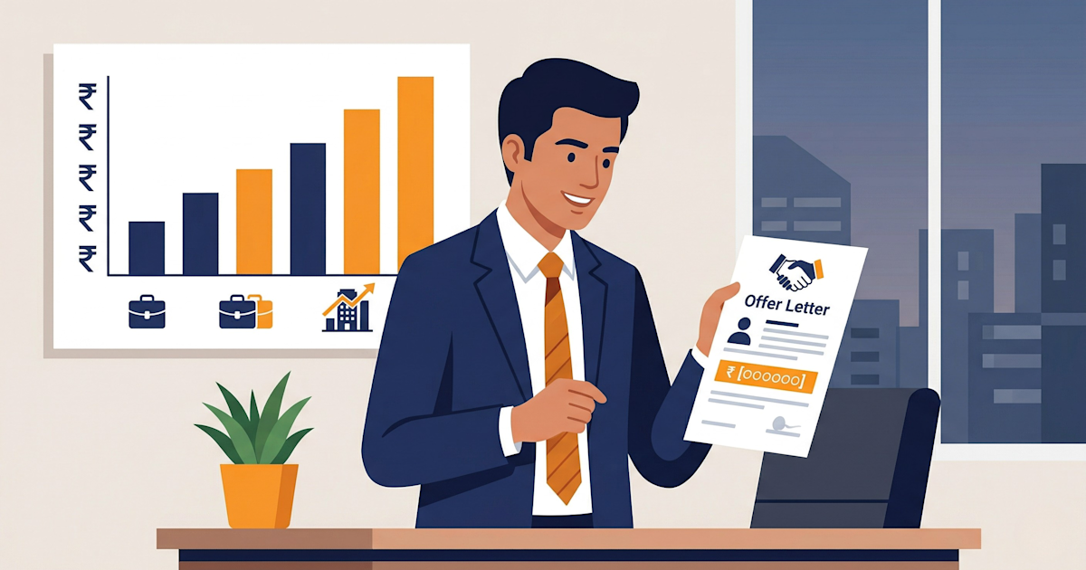 Good Salary for Freshers in India in 2026: What to Expect Role by Role