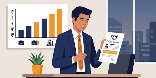 Good Salary for Freshers in India in 2026: What to Expect Role by Role