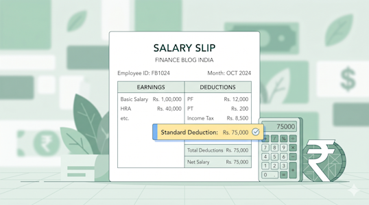 Standard Deduction FY 2026-27: Rs. 75,000 in New and Old Tax Regime