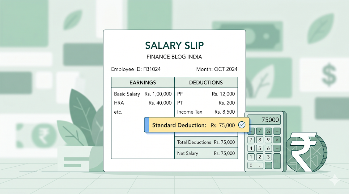 Standard Deduction FY 2026-27: Rs. 75,000 in New and Old Tax Regime