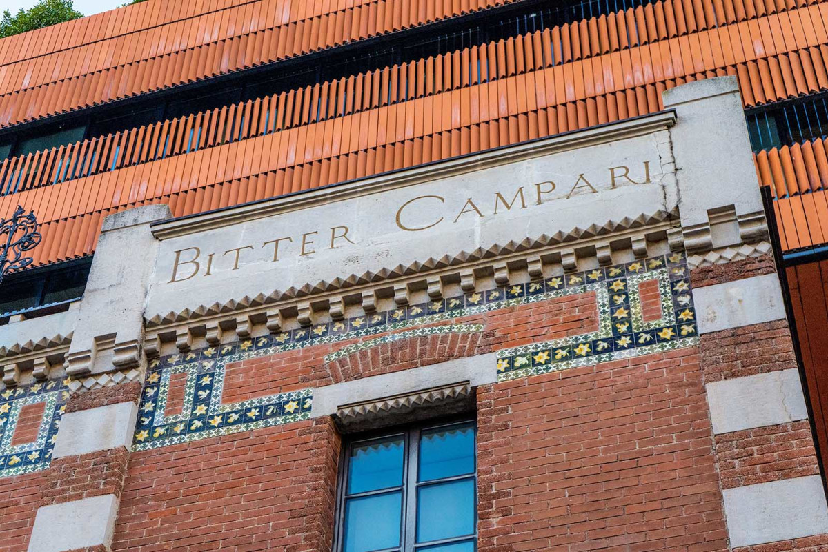 La Galleria Campari a Milano
