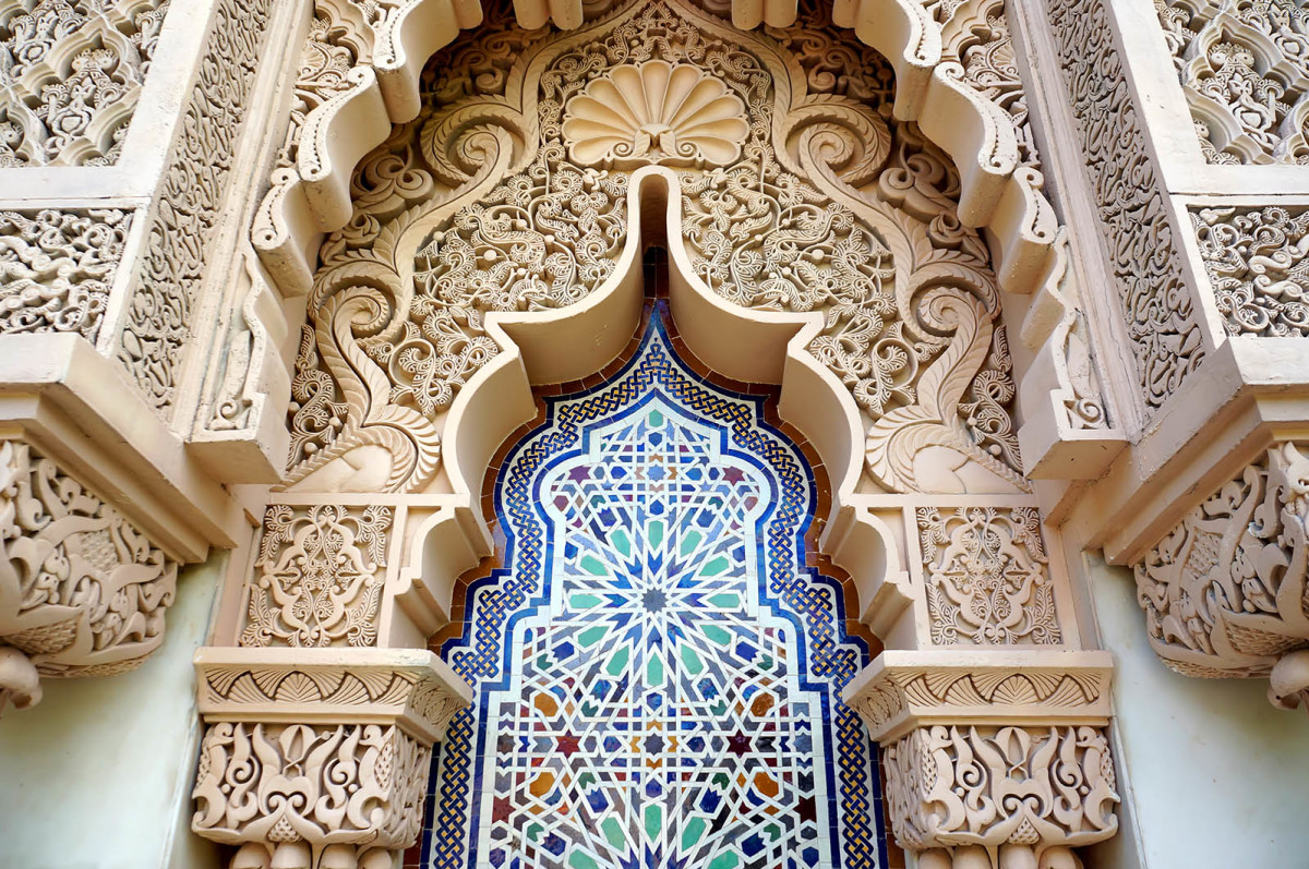 Un esempio di architettura marocchina