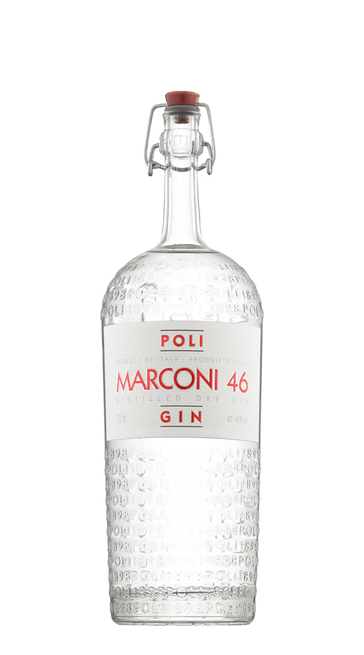 Gin Marconi 46 della Distilleria Poli
