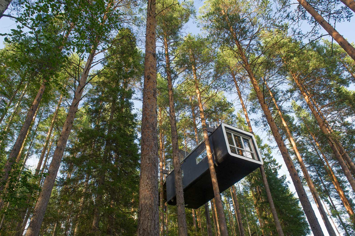 Treehotel, Harads, Svezia