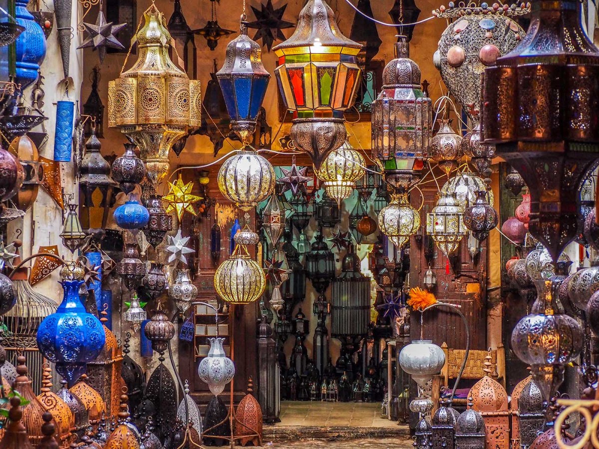 Uno sguardo al mercato e all’artigianato marocchino