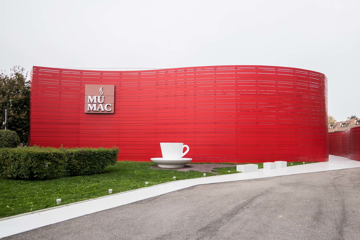 MUMAC, il Museo della macchina per caffè