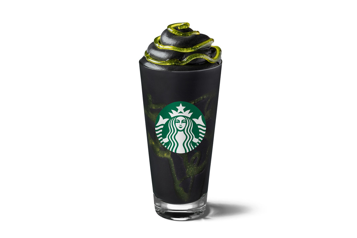 Phantom frappuccino by Starbucks