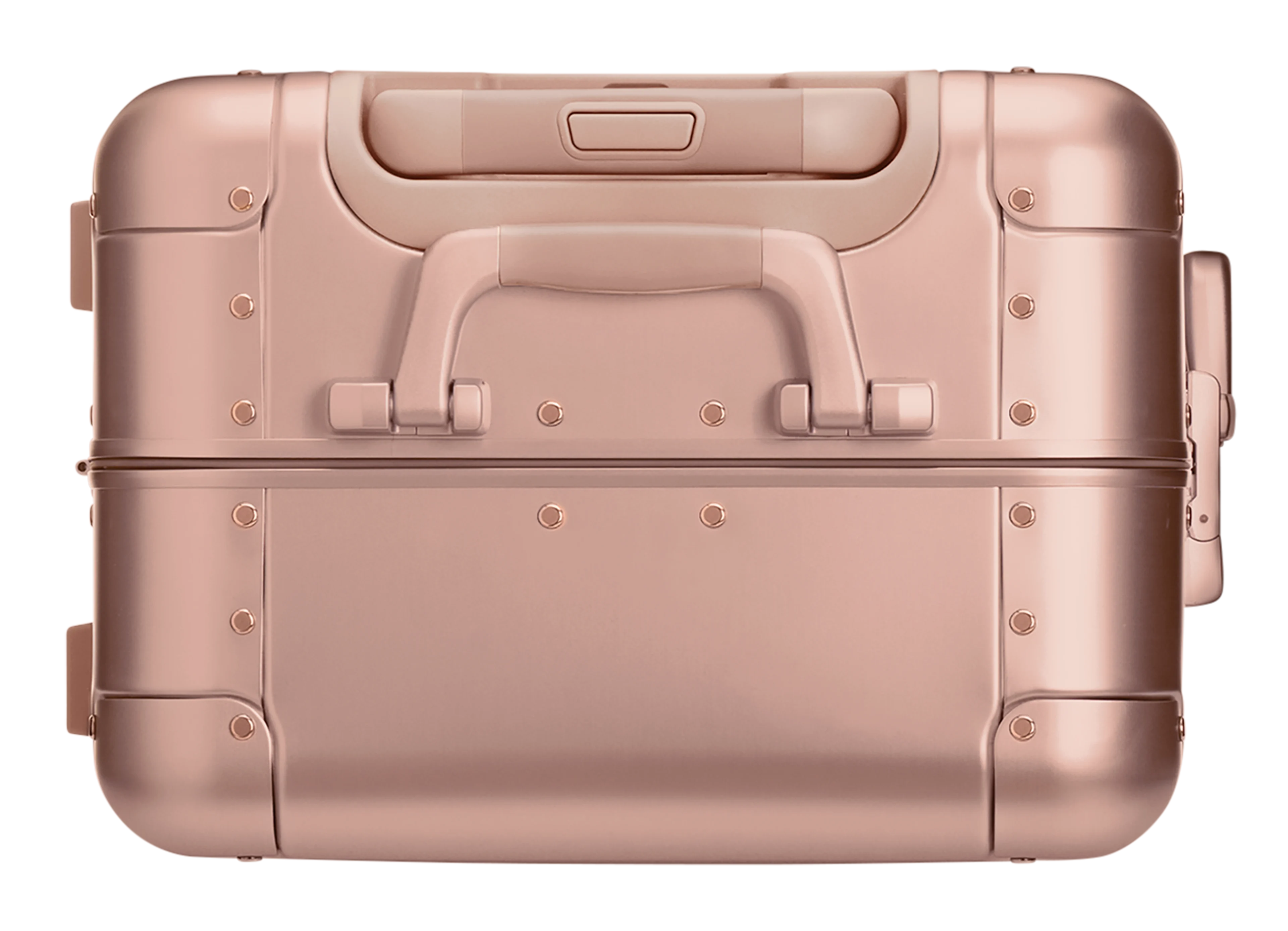 The Aluminum Bigger Carry On in Rose Gold