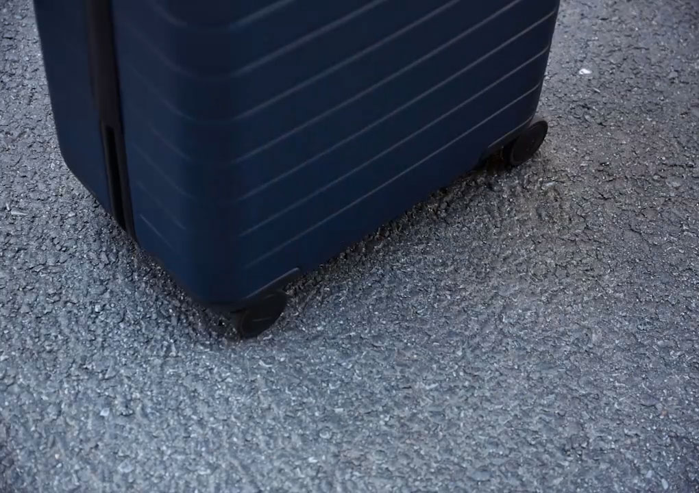 away asphalt luggage