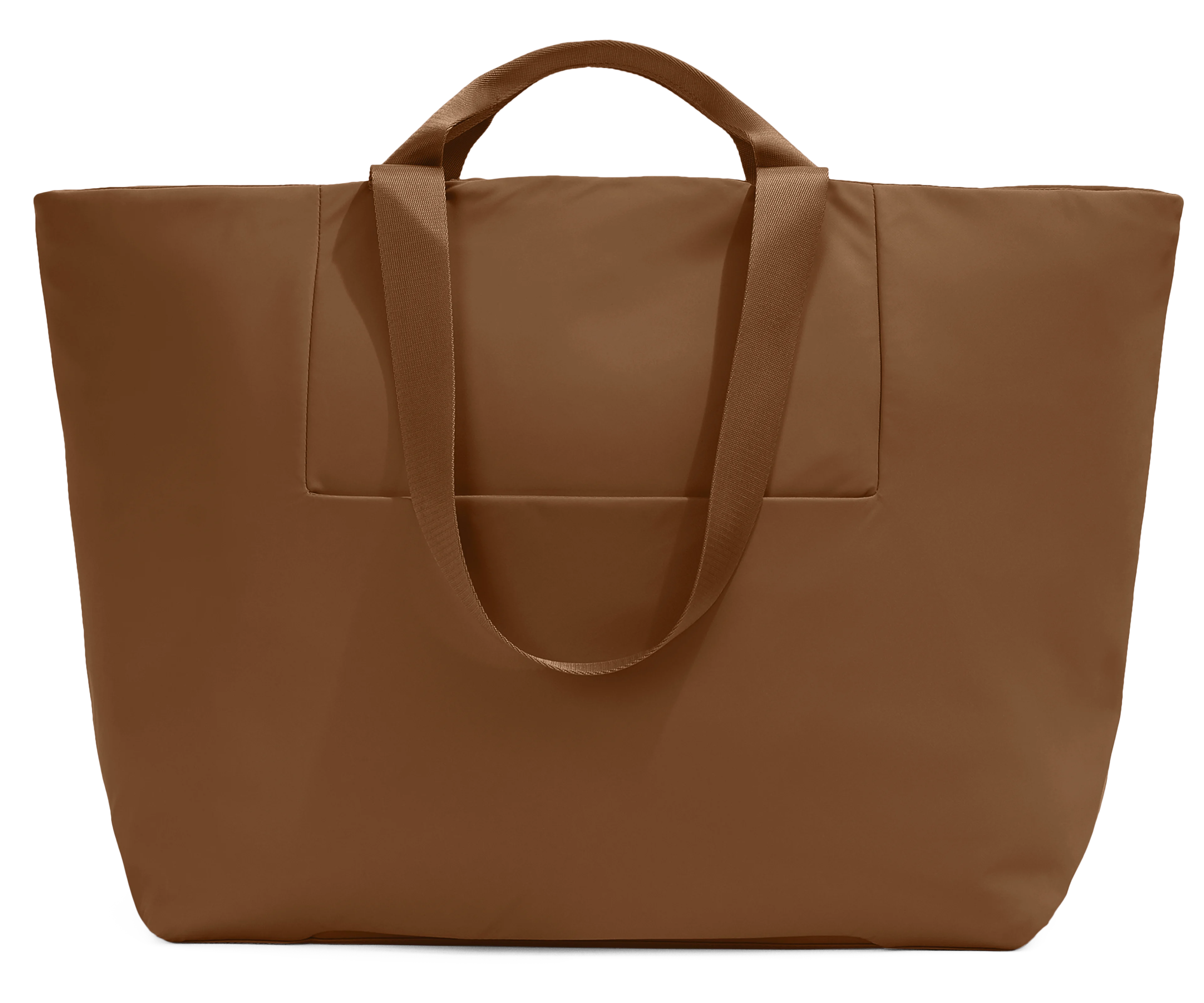 Large Featherlight Tote - Amaro Brown