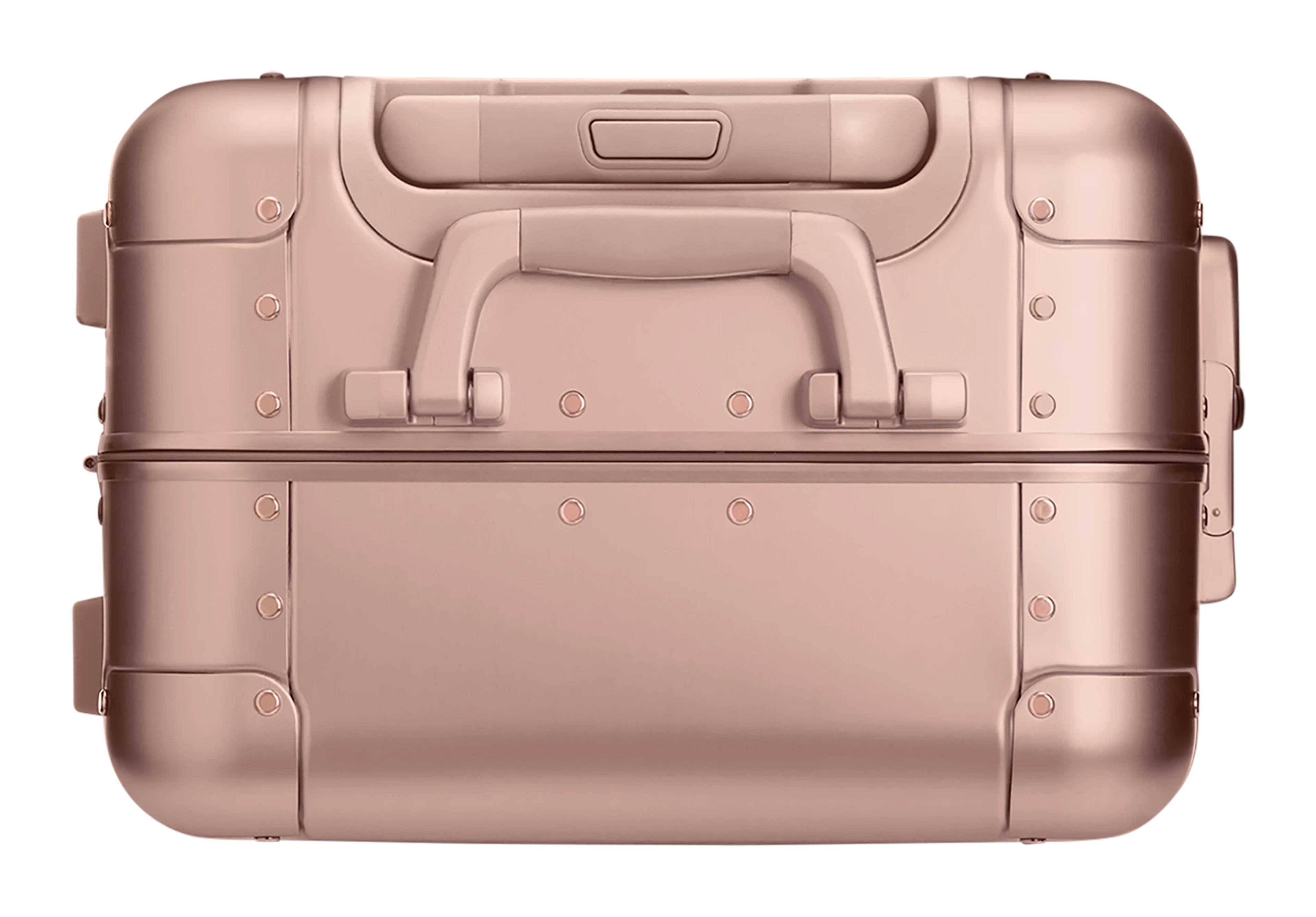 The Aluminum Carry-On in Rose Gold