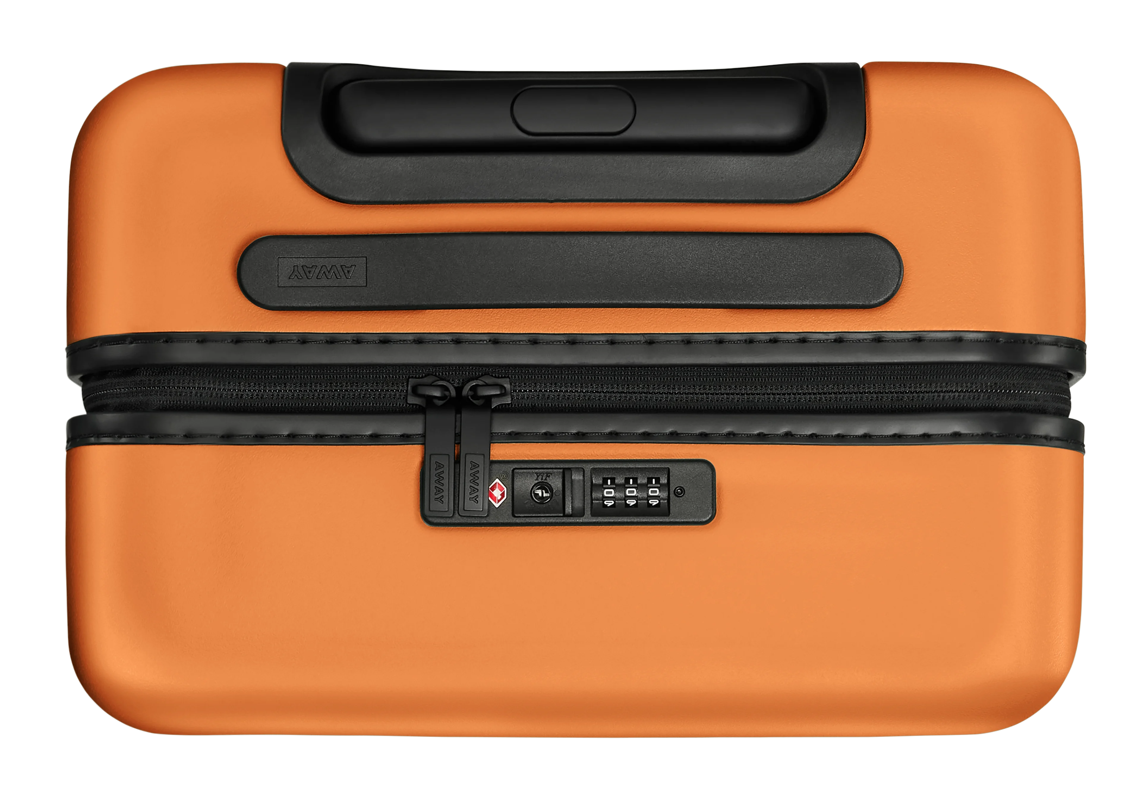 The Carry-On in Sorbet Orange