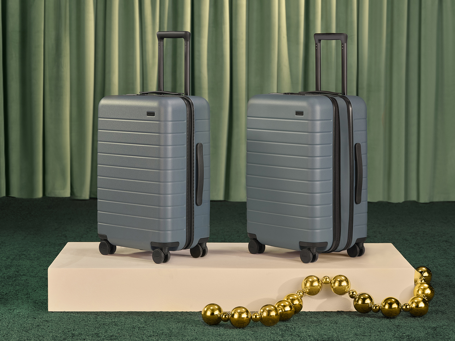 Away Luggage Limited Edition colors released today! New Navy Gloss and  Orchid Gloss New limited edition colors will likely go quickly! Save on US.  Canada and UK orders : r/awayluggage