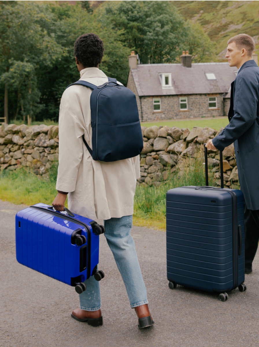 Shop AWAY Unisex Luggage & Travel Bags by TreeHugger