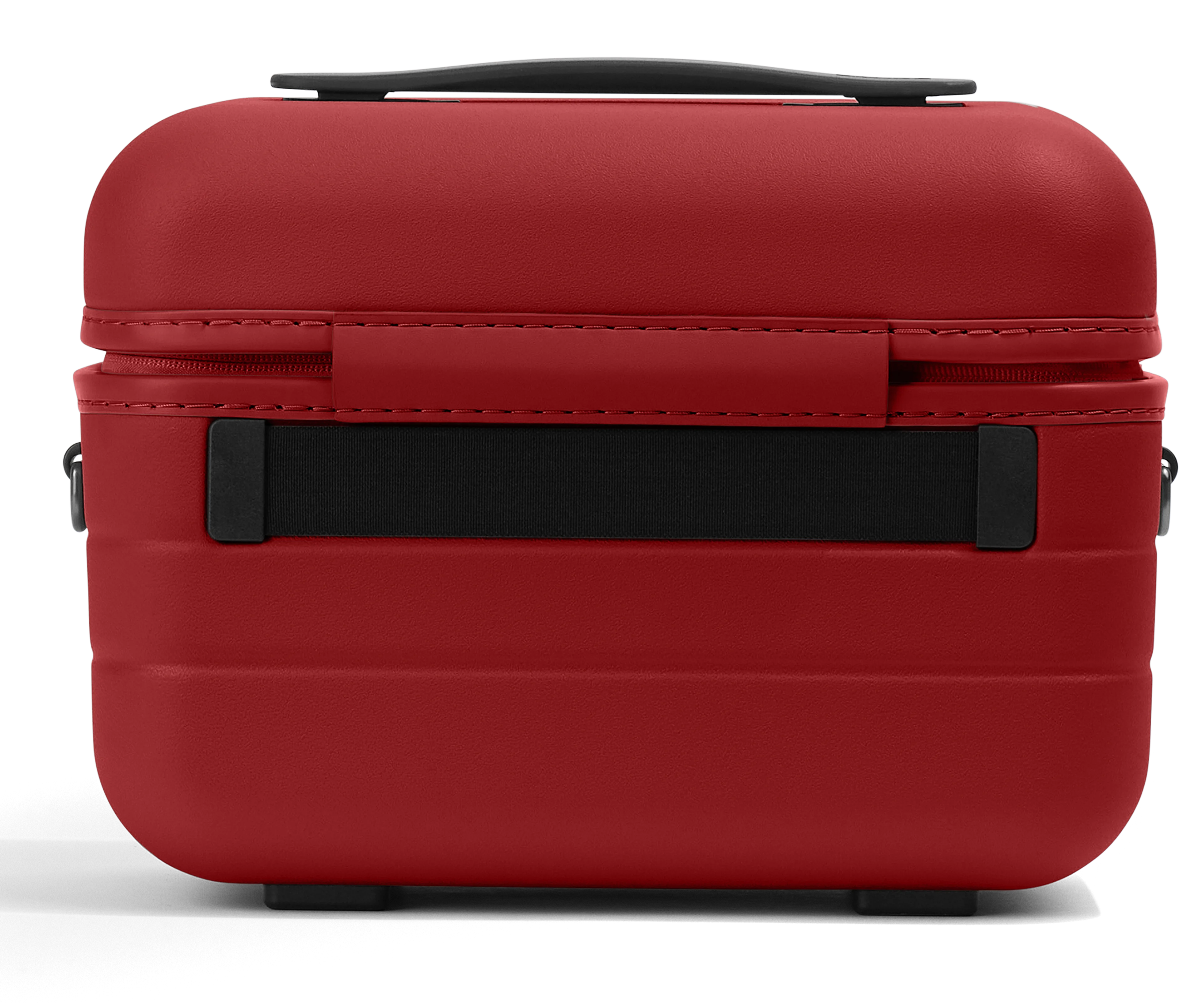 The Train Case in Tango Red