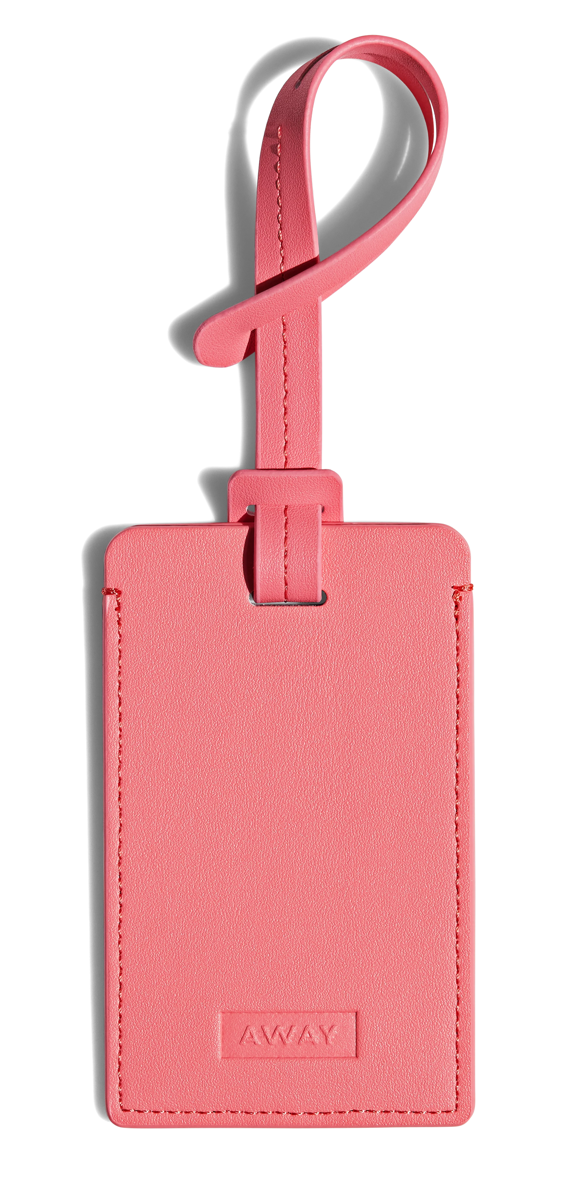 The Luggage Tag & Charm Duo in Pink Heart