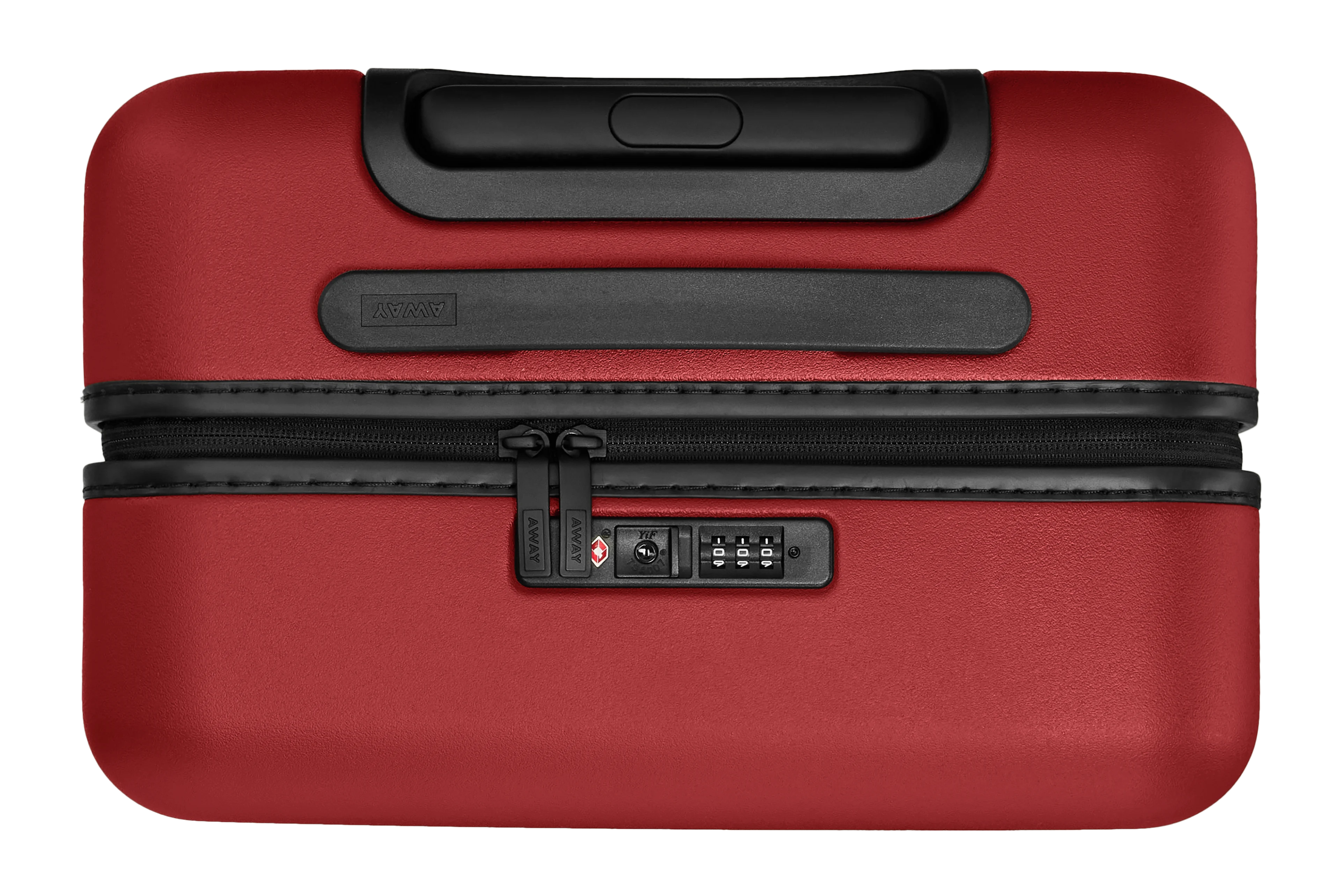 The Bigger Carry-On in Tango Red