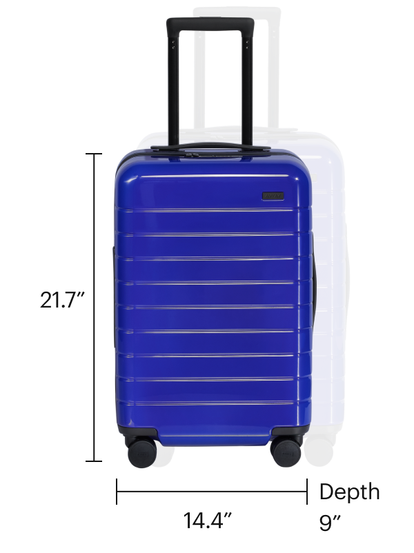 RVCA VA Large Roller Hardcase Suitcase