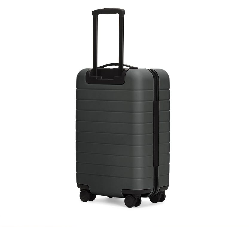 luggage with wheels that rotate