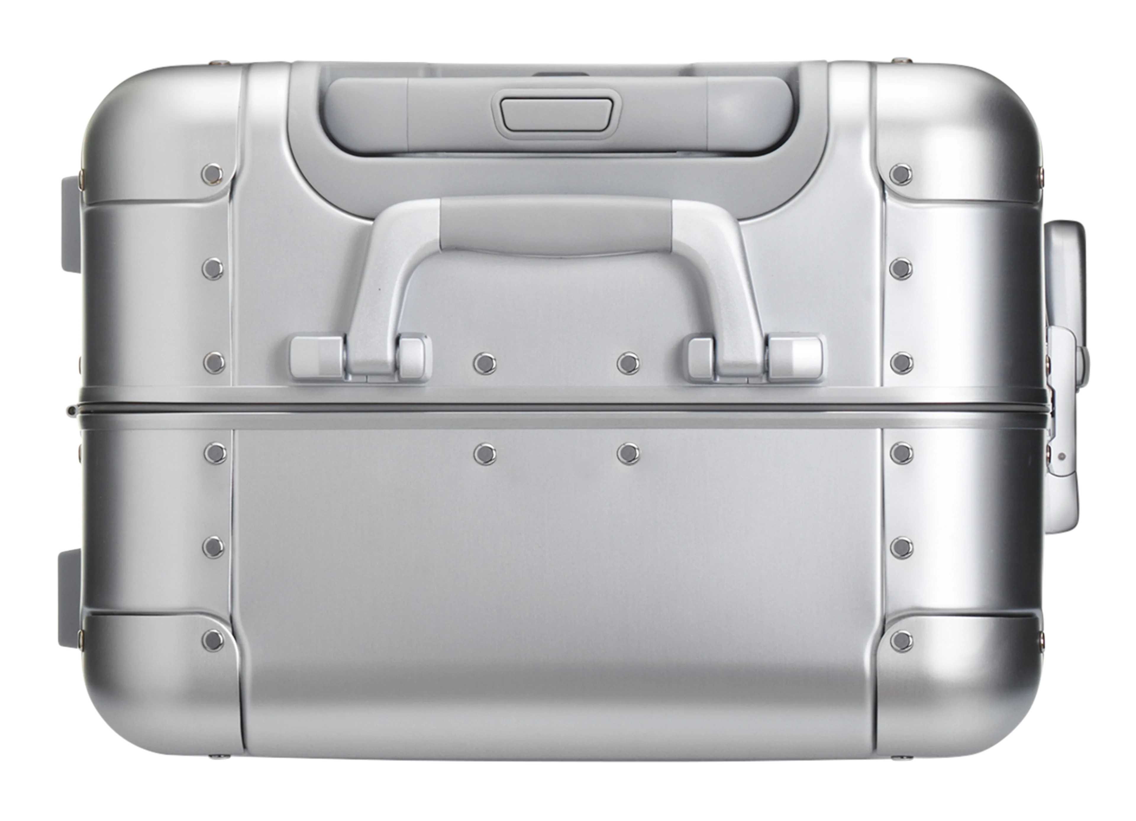 The Aluminum Bigger Carry-On in Silver