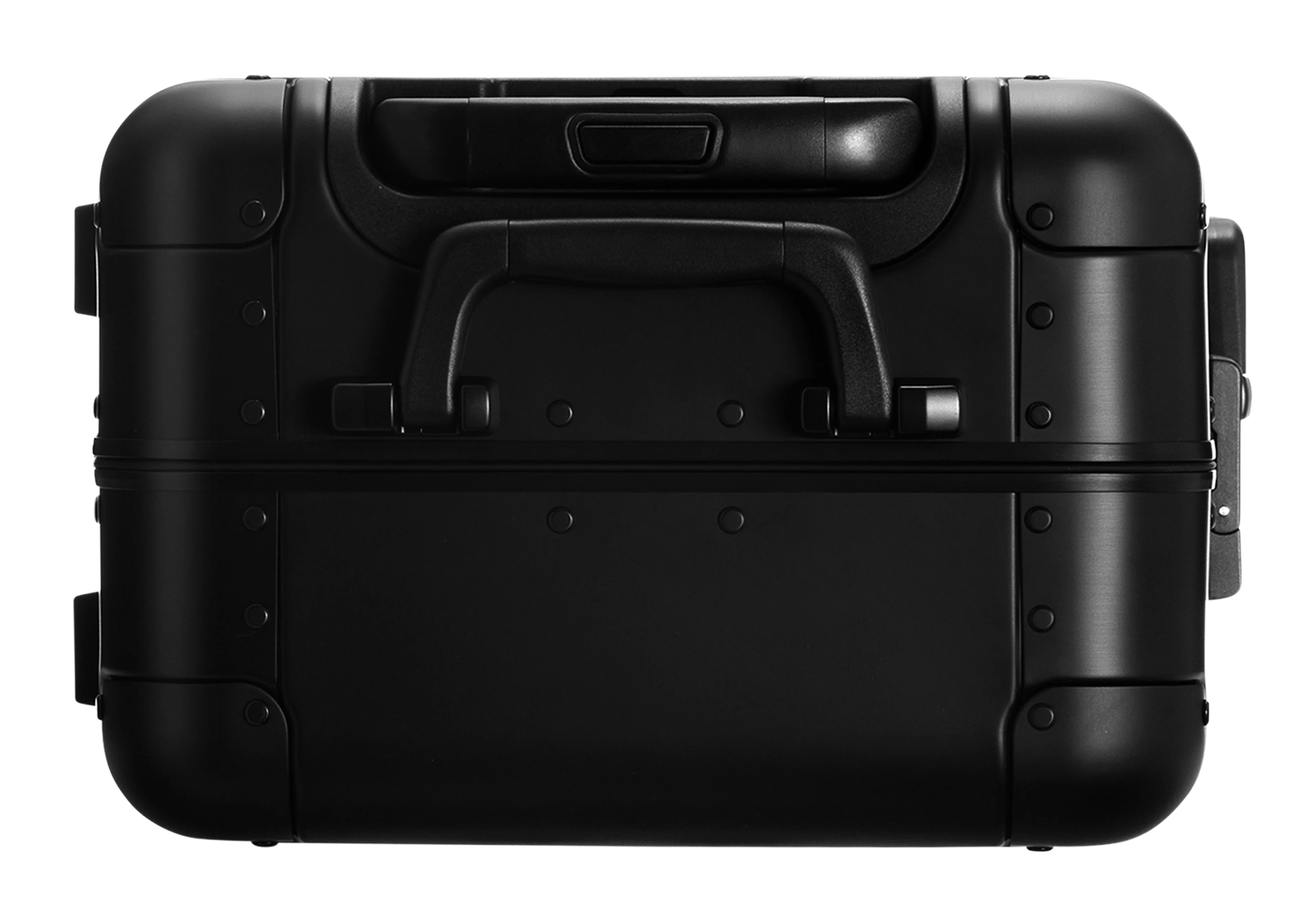 The Aluminum Carry-On in Onyx Black
