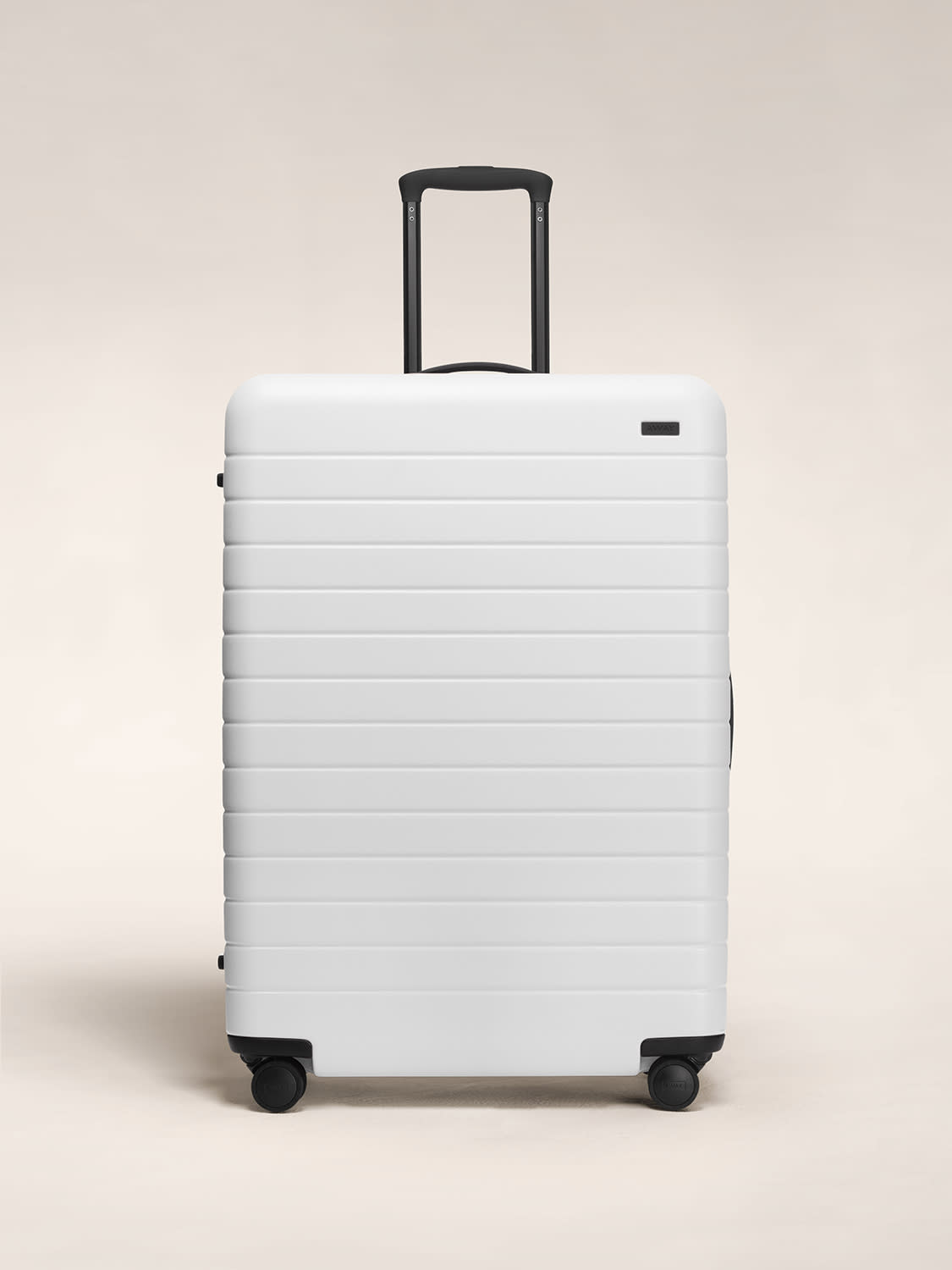 The Away Large suitcase in white