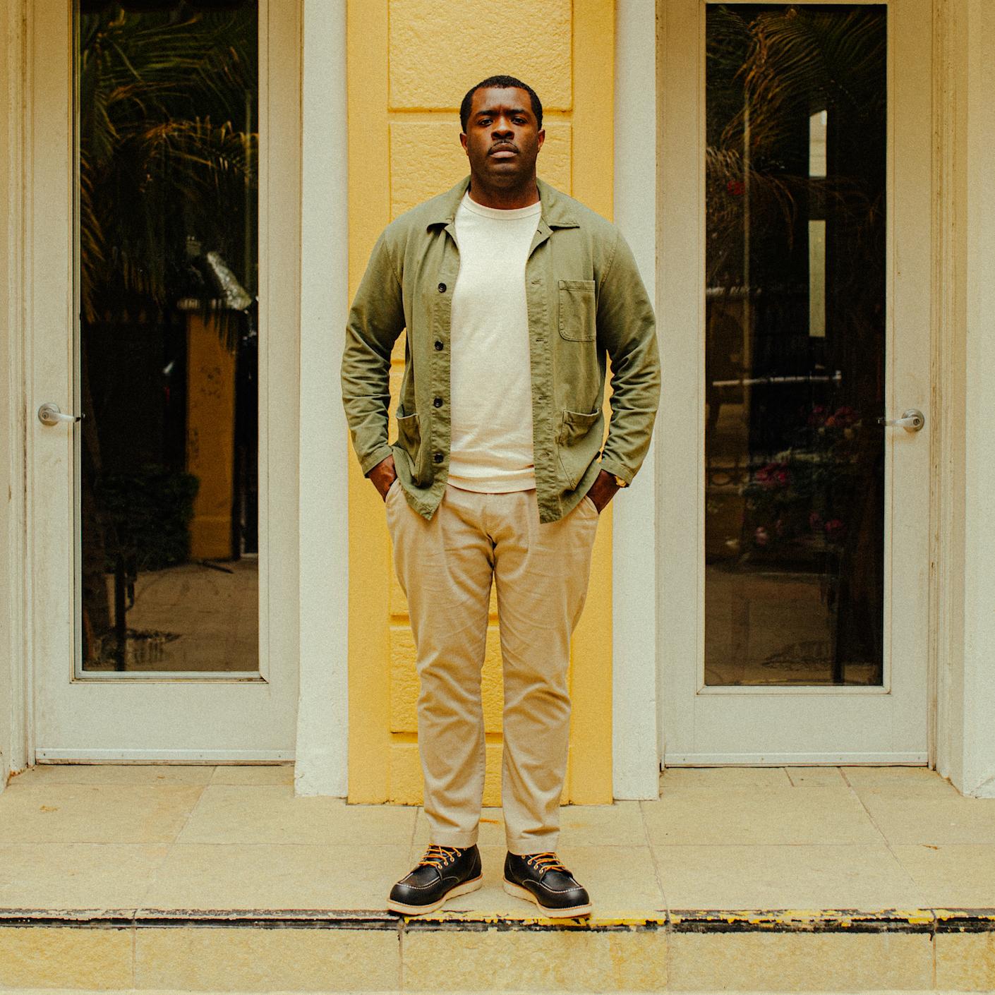 Damon Lawrence, founder and CEO of Stay Homage, an award-winning boutique hotel brand that pays homage to Black culture.