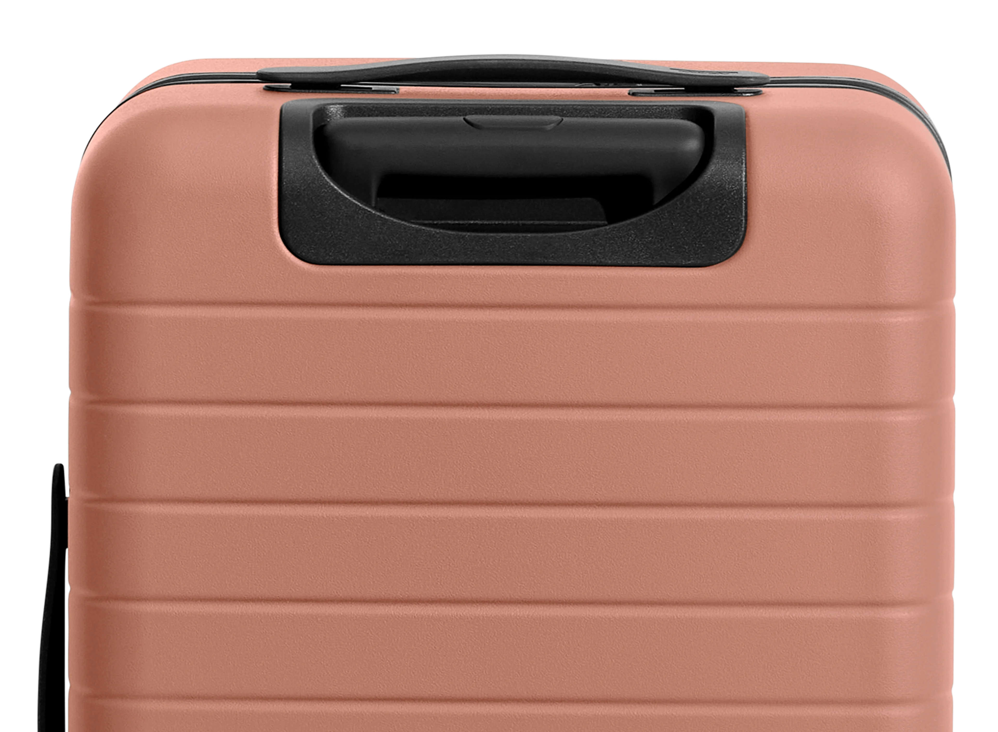 The Bigger Carry-On Flex in Clay Pink
