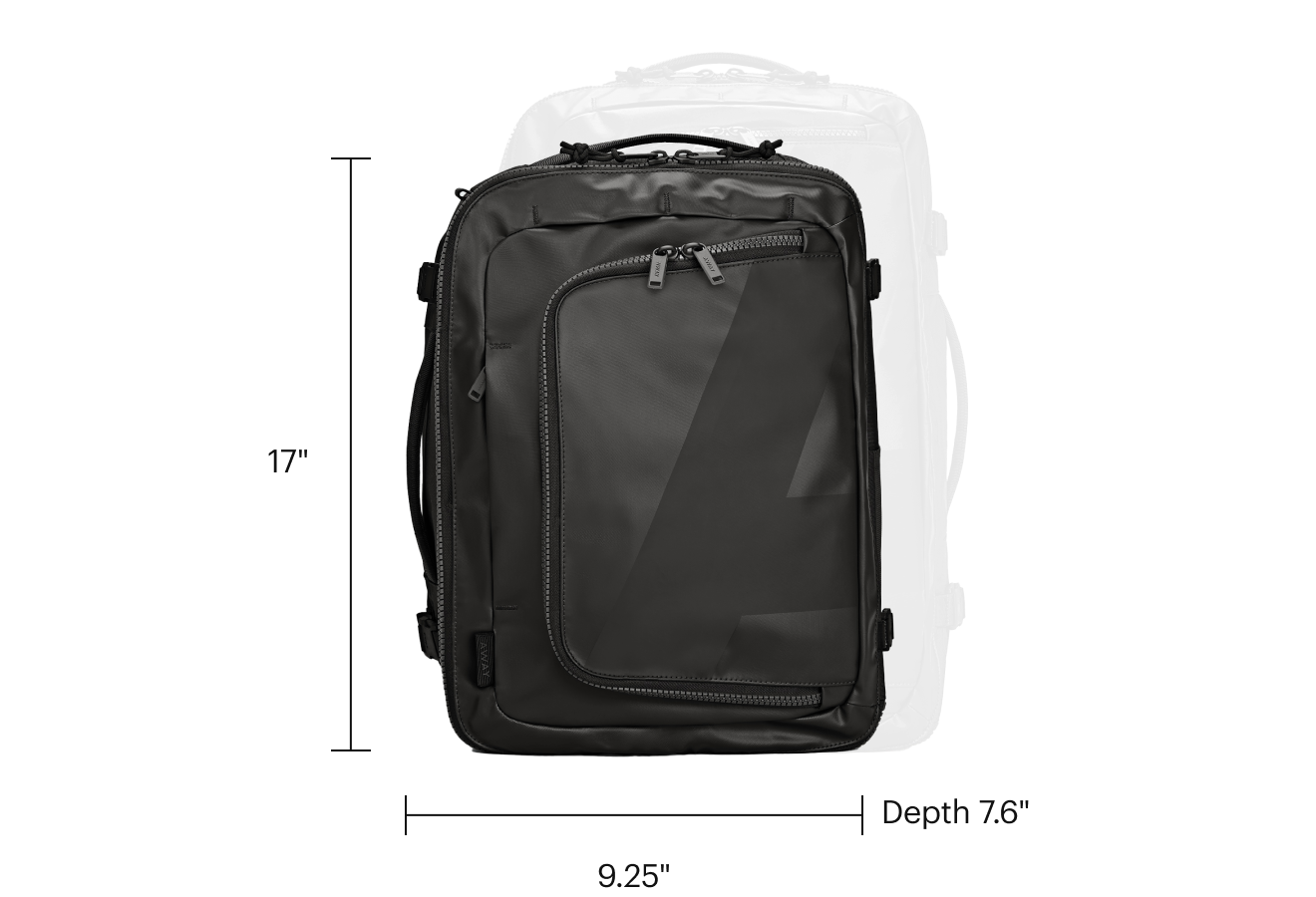 The Outdoor Convertible Backpack 45L