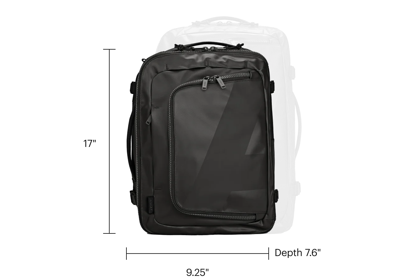 The Outdoor Convertible Backpack 25L