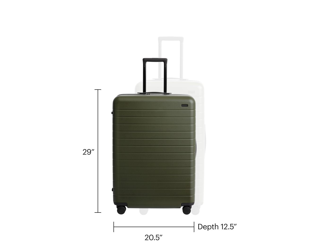 Away luggage weight online