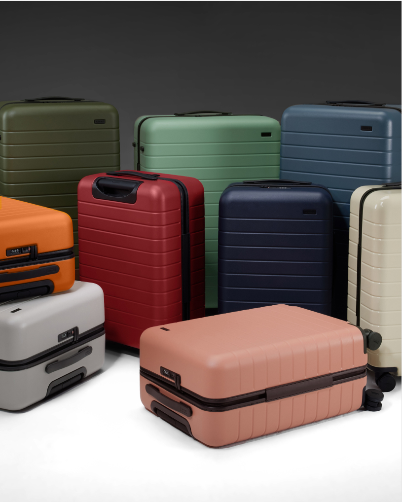 Away luggage fashion company